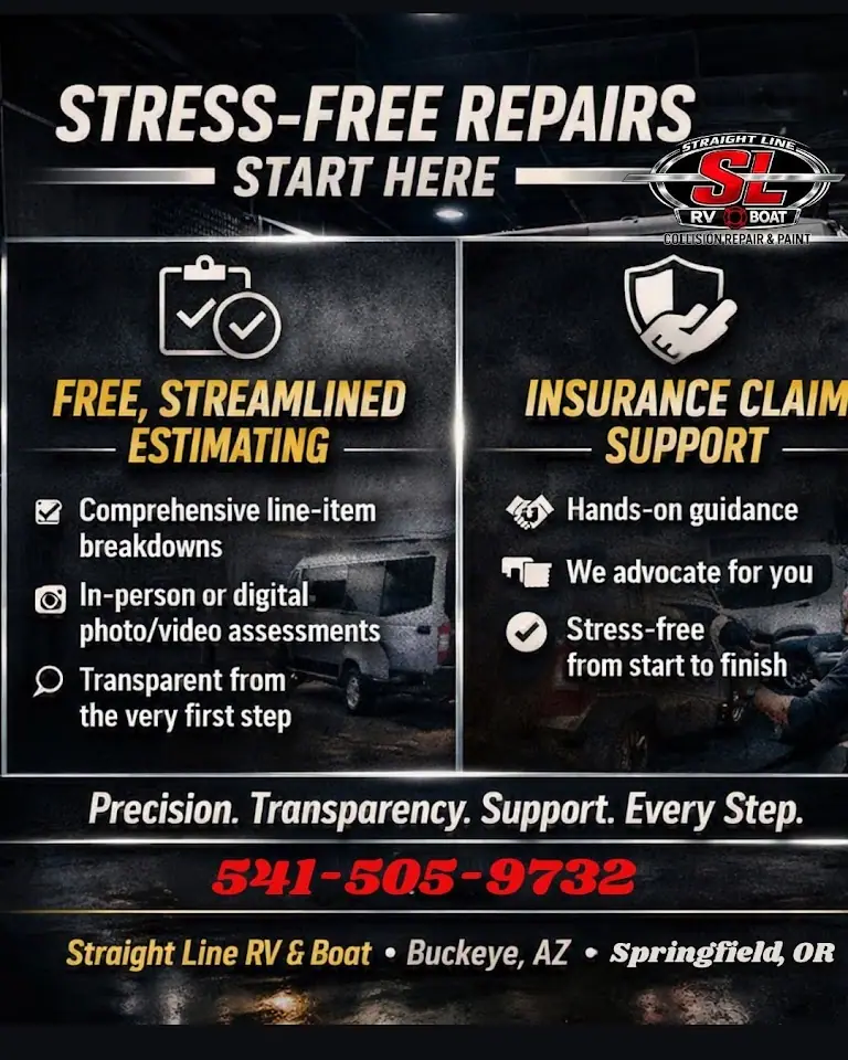 Straight Line RV & Boat, RV repair in Buckeye
