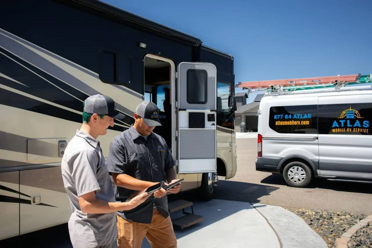 Atlas Mobile RV Service, RV repair in Benton City