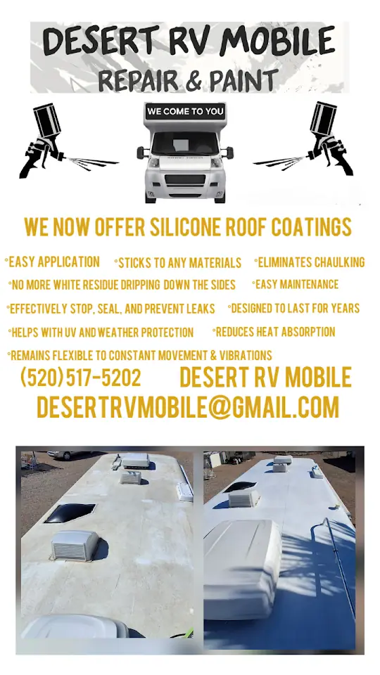 Desert RV Mobile Repair & Paint, RV repair in Casa Grande