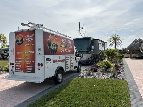 4 Speed RV Mobile RV Service in Leonard, MI