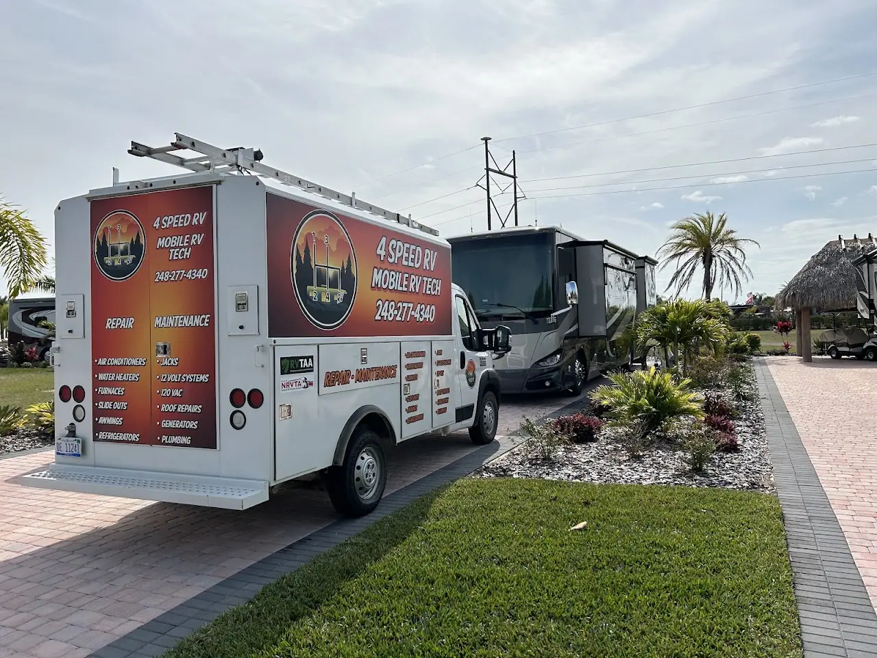 4 Speed RV Mobile RV Service, RV repair in Leonard