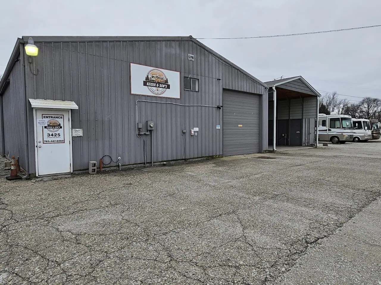 Keiser And Son's, RV repair in Lafayette