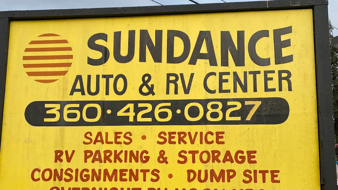 Sundance Parts & Service Department, RV repair in Shelton
