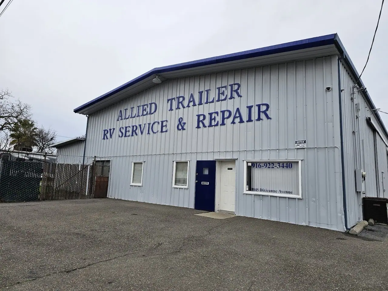 Allied Trailer Service & Repair Center, RV repair in Sacramento