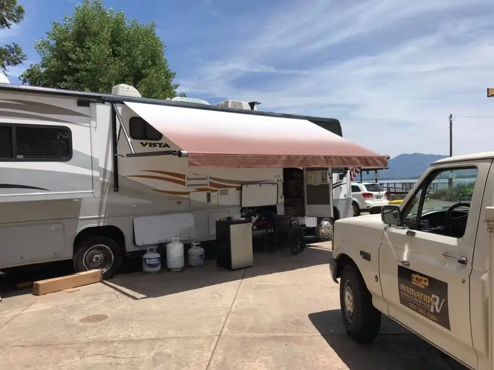 Innovation RV Mobile Service, RV repair in Ukiah