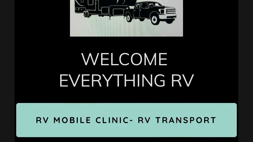 EVERYTHING RV Mobile Clinic-RV Transport, RV repair in Phoenix