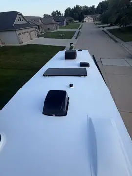 Indian Point RV Roofing in Athens, IL