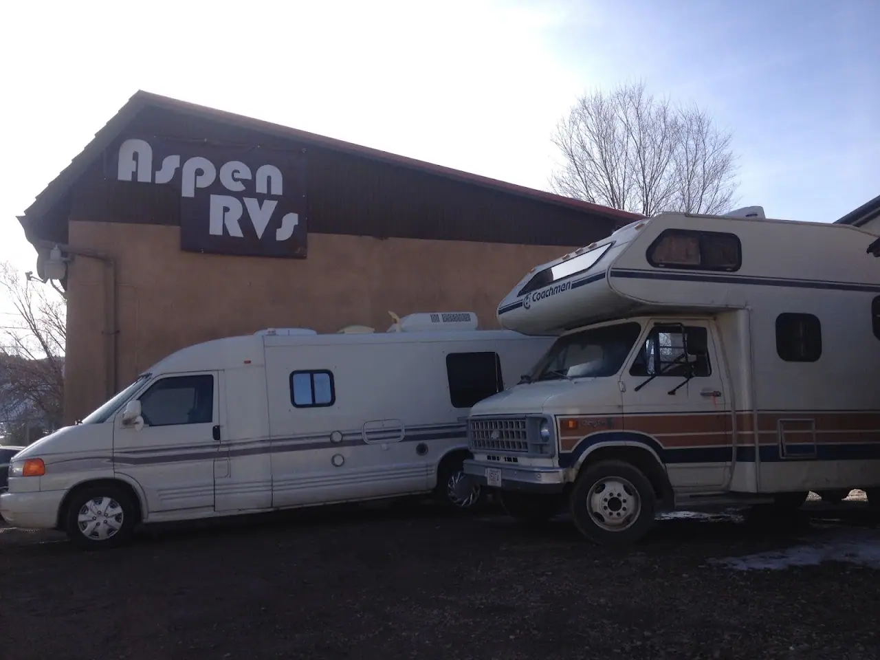 Aspen RVs, RV repair in Glenwood Springs