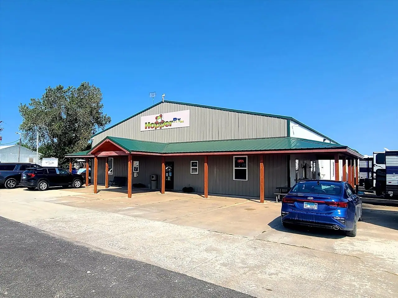 Hopper RV, Inc., RV repair in Jacksonville