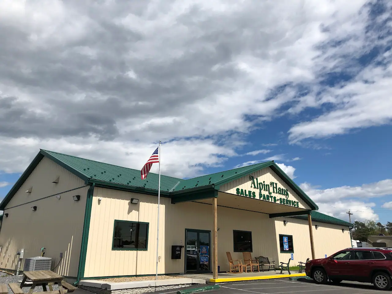 Alpin Haus RV of Saratoga, RV repair in Gansevoort