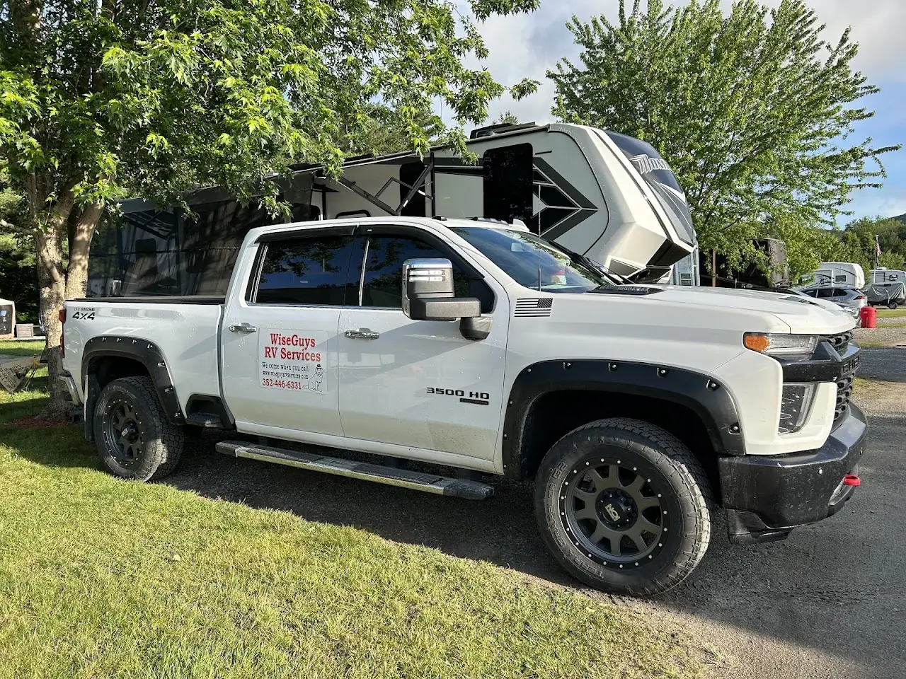 WiseGuys RV Services, RV repair in Rumney