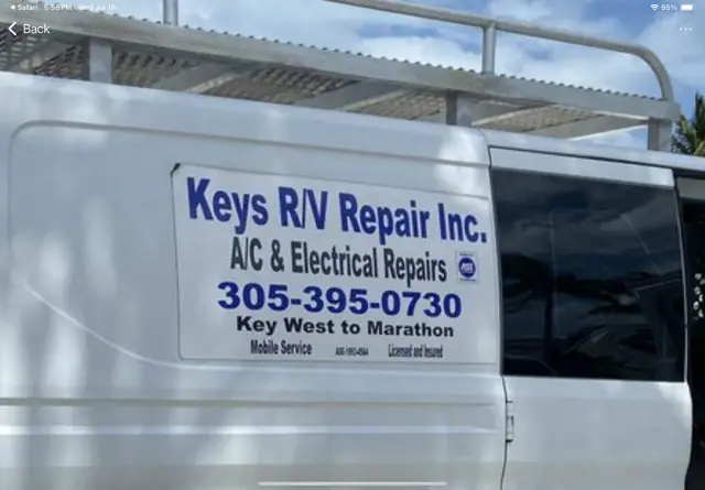 Keys RV Repair, RV repair in Little Torch Key