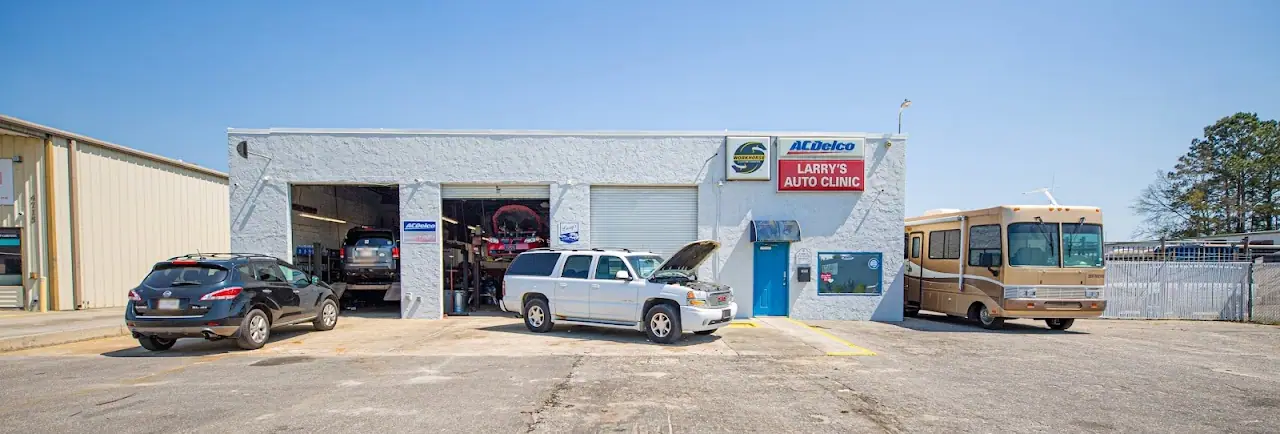 Larry's Auto Clinic Inc., RV repair in Myrtle Beach