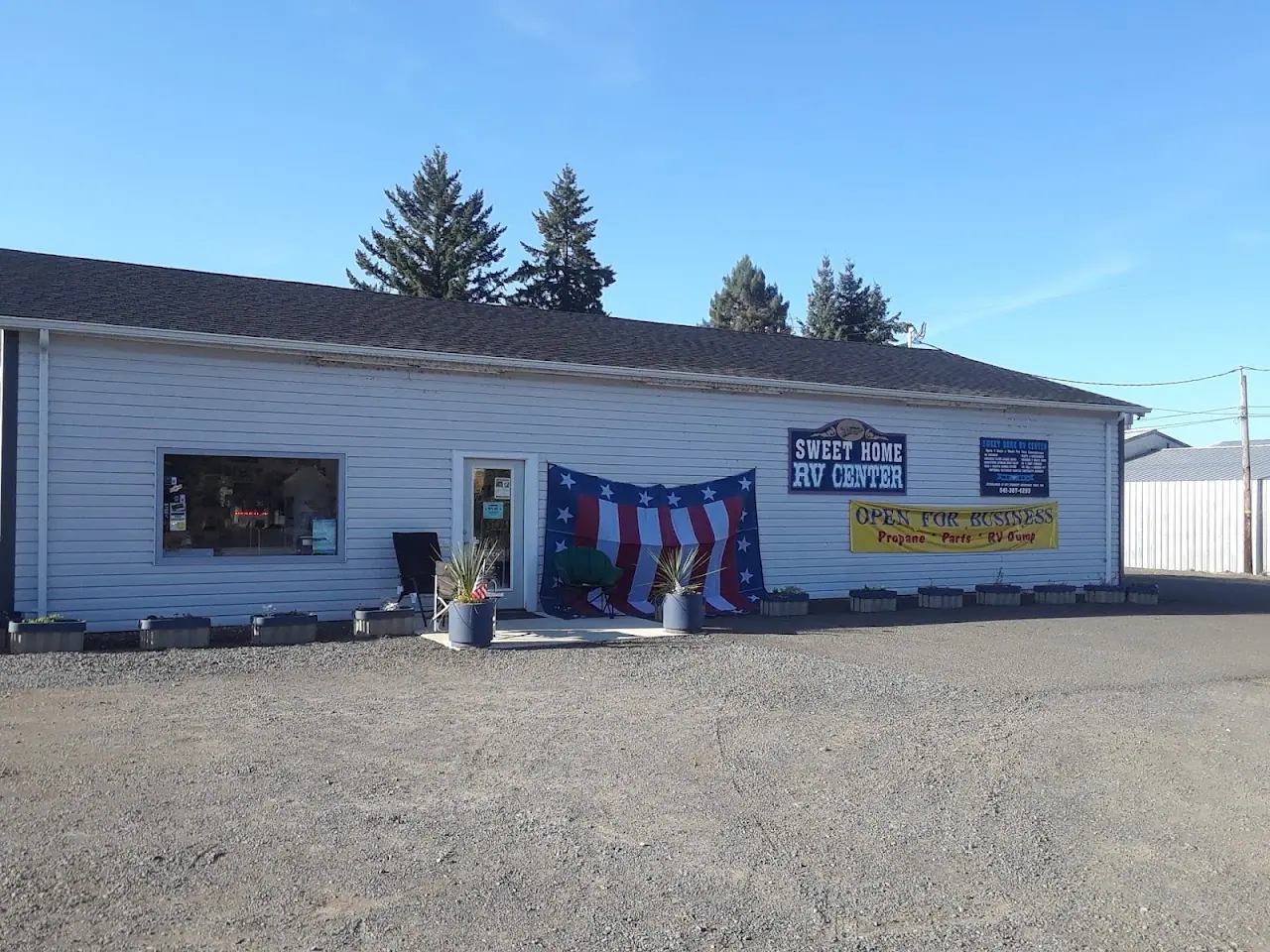 Sweet Home RV Center LLC, RV repair in Sweet Home
