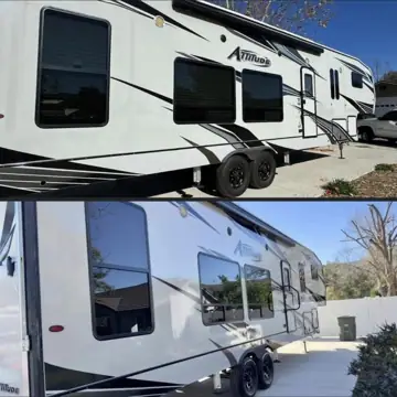 Crystal clear Rv & boat detail photo 2