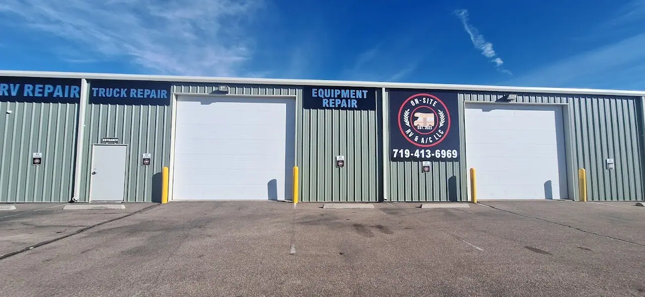 On-Site RV & A/C LLC, RV repair in Fountain