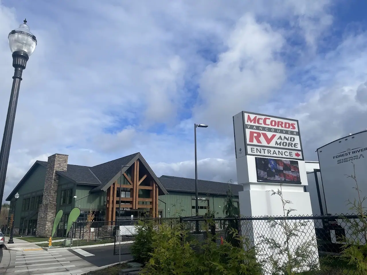 McCord's Vancouver RV, RV repair in Battle Ground