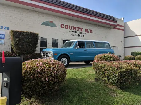 County RV Service Center in Santee, CA