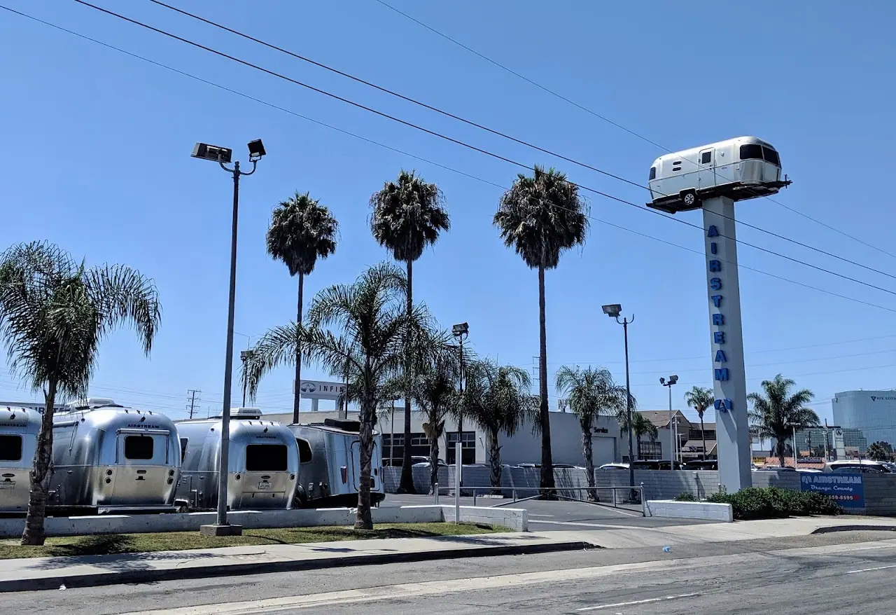 Airstream Orange County Service Department, RV repair in Westminster