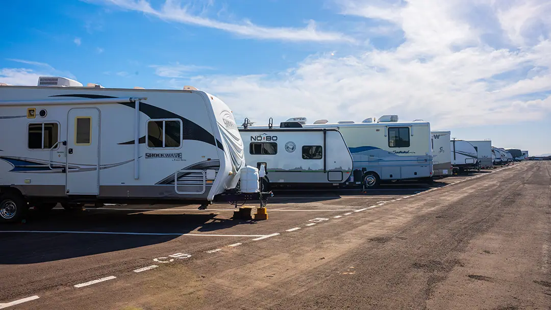 Surprise RV Storage, RV repair in Waddell