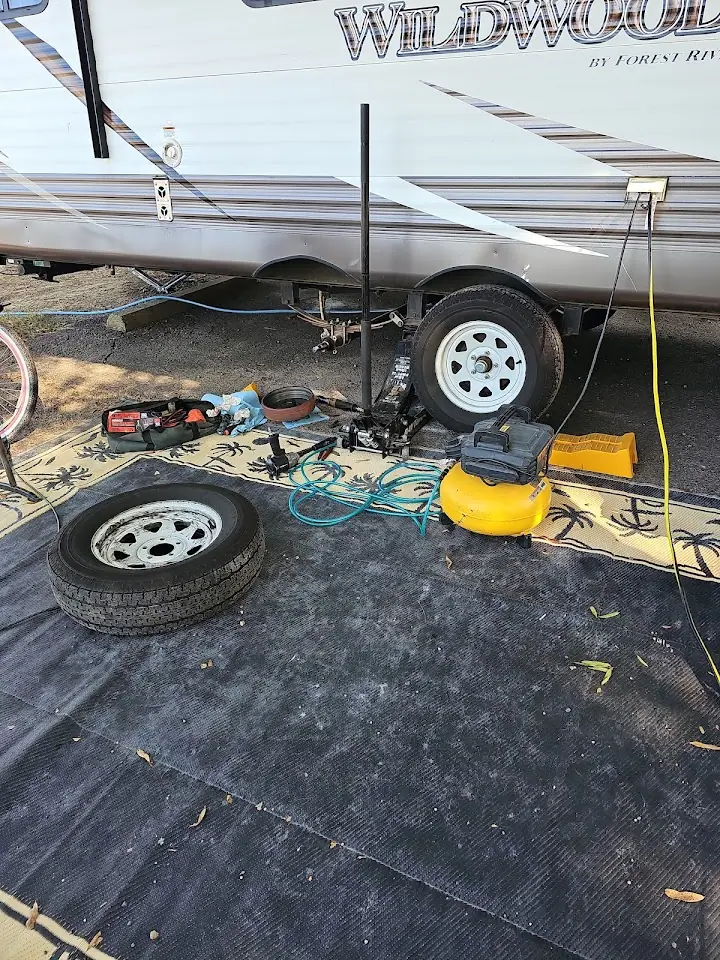 Morgan's RV Service & Repair, RV repair in Russellville