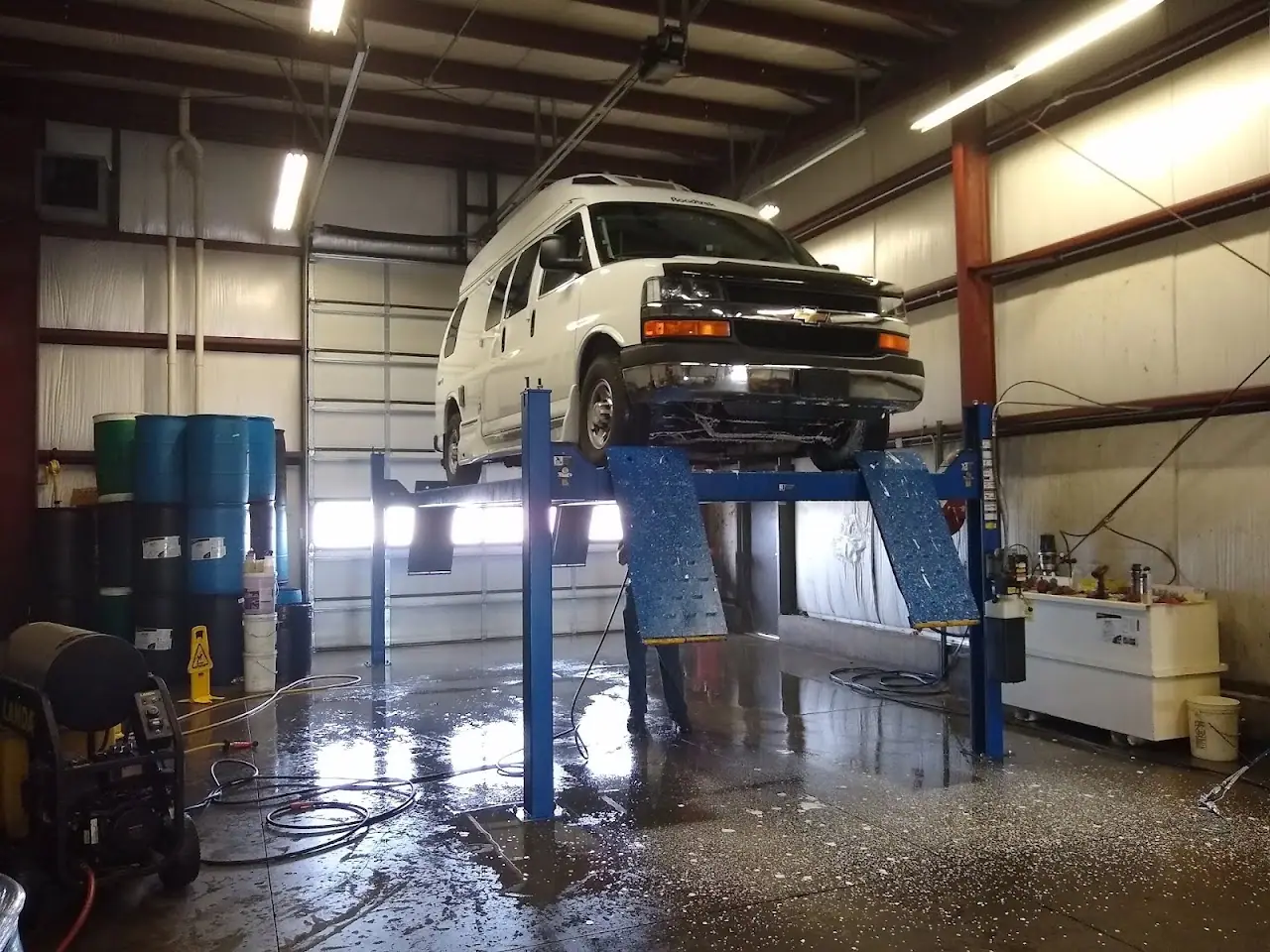 Laserline featuring Krown Rust Control, RV repair in Anna