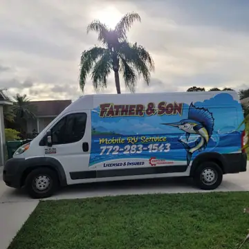 father and son mobile rv service in Port St. Lucie, FL