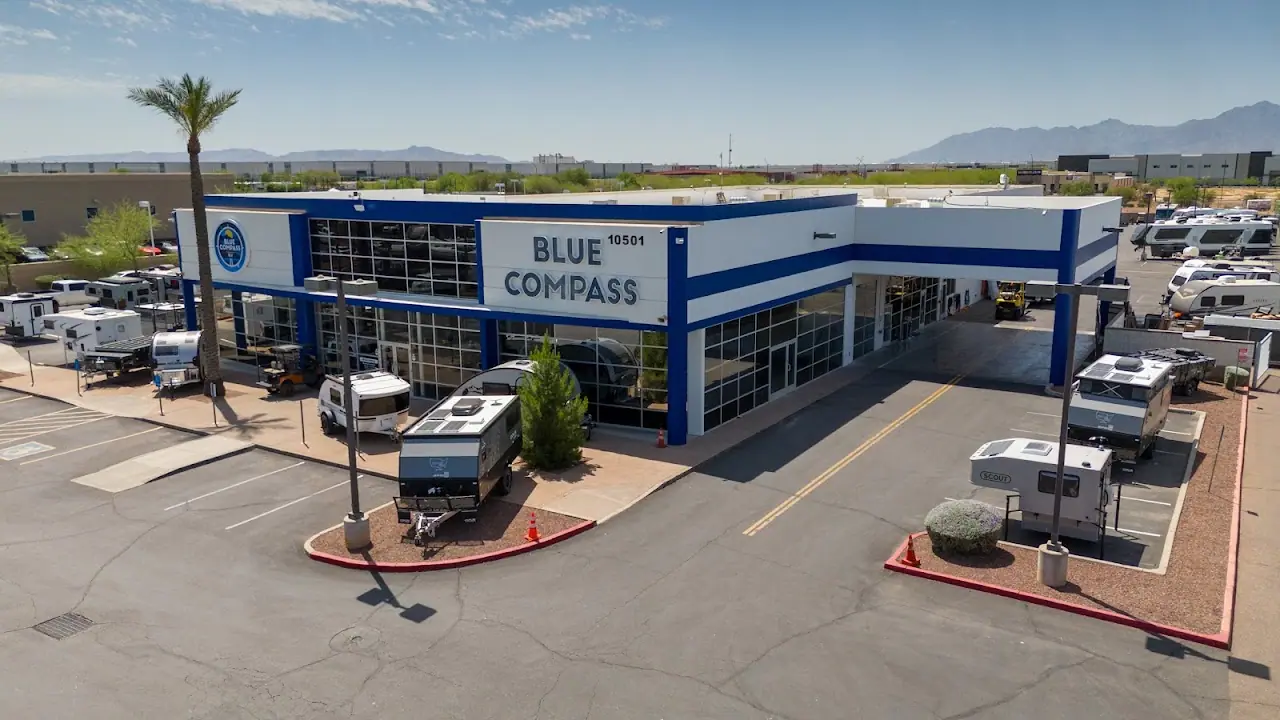 Blue Compass RV Avondale, RV repair in Avondale