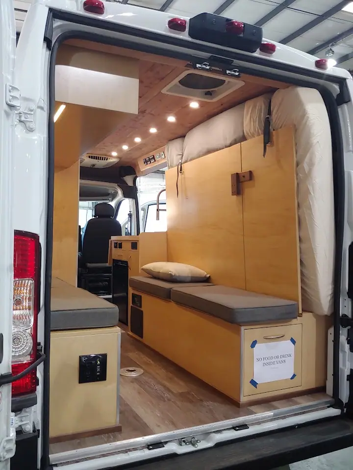 Off Grid Adventure Vans, RV repair in Frederick