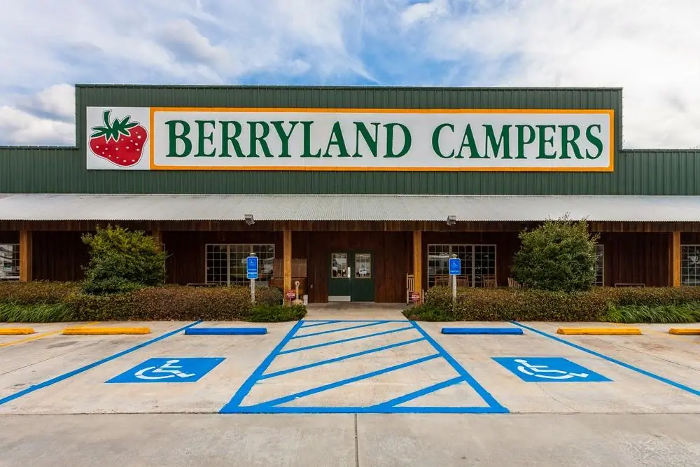 Berryland Campers, RV repair in Ponchatoula