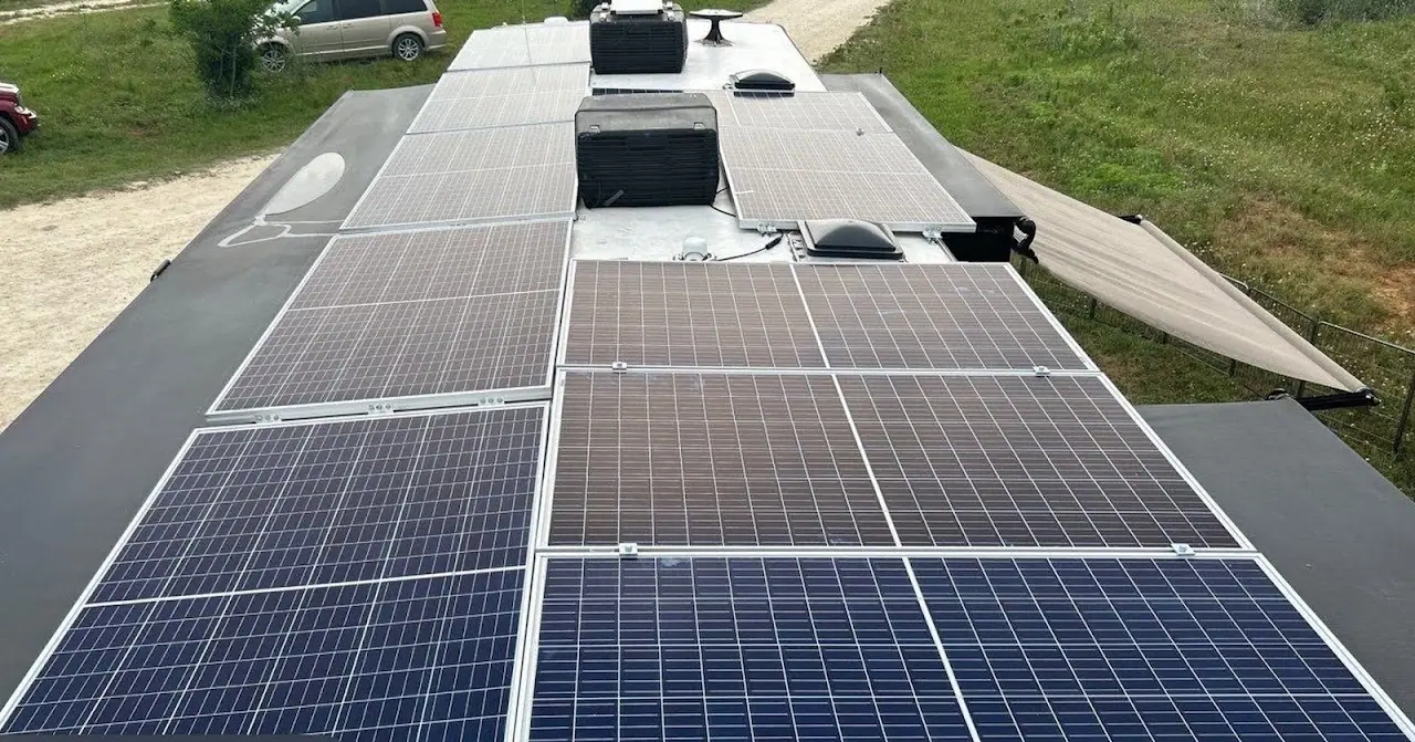 RVsOffGrid & Van Power RV Solar Installer, RV repair in Burleson