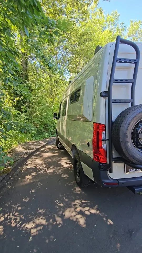 Excursion Van Builds, RV repair in Portland
