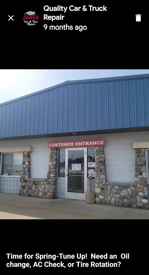 Quality Car & Truck Repair, RV repair in Big Rapids
