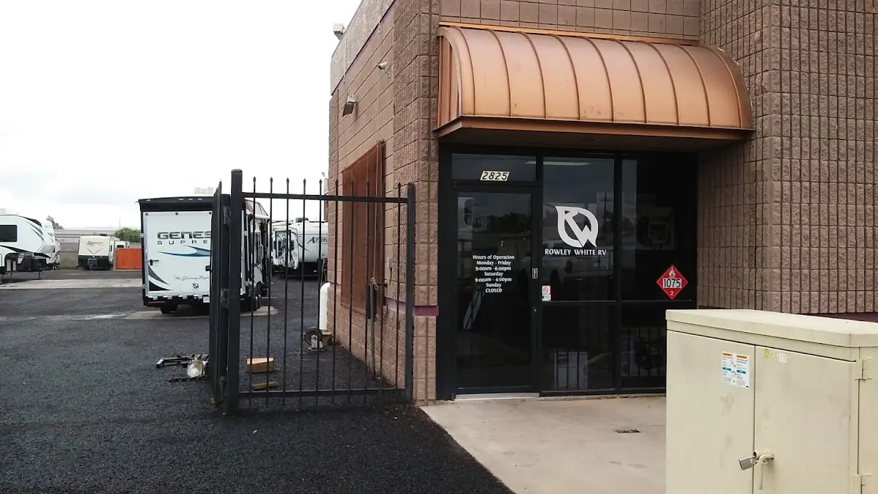 Rowley White RV, RV repair in Phoenix