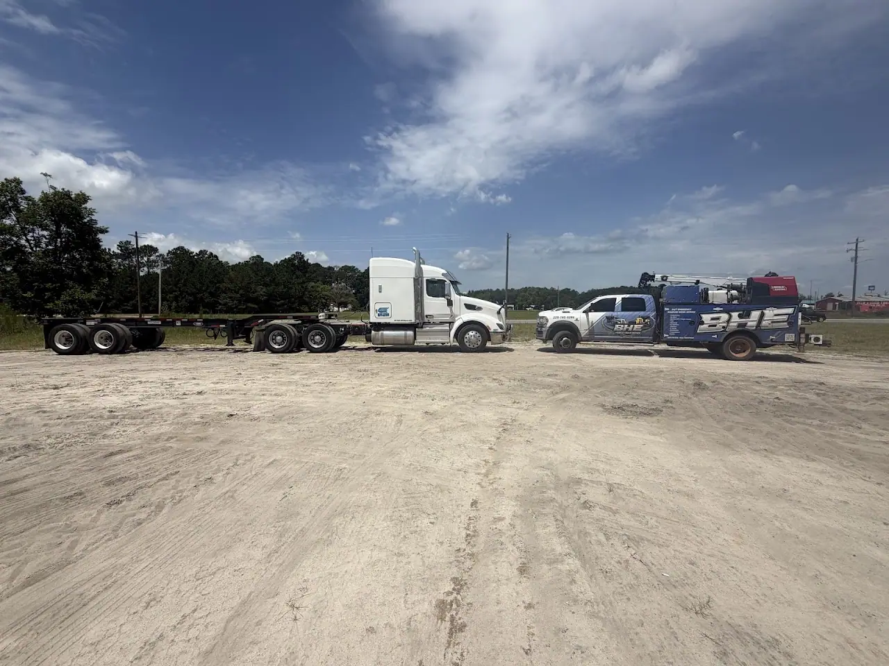 Bennett Mobile Truck Repair, RV repair in Valdosta