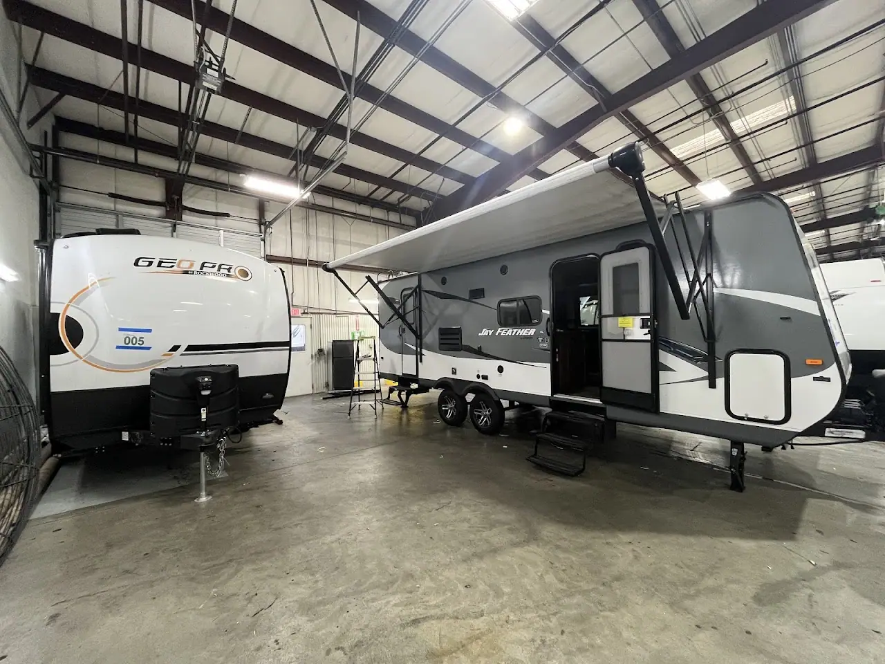 Open Road RV Monroe Service and Parts, RV repair in Monroe