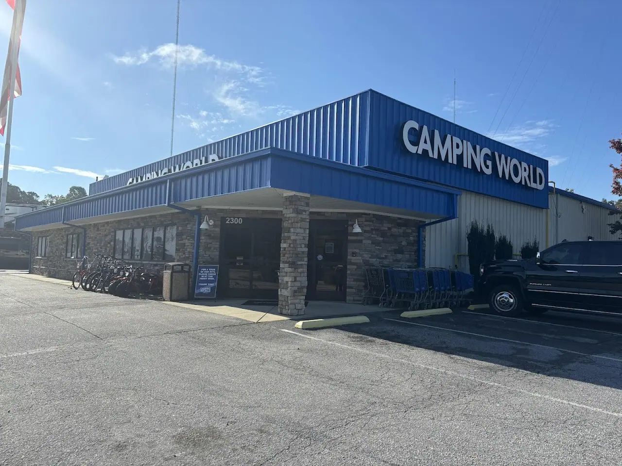Camping World - Garner, RV repair in Garner