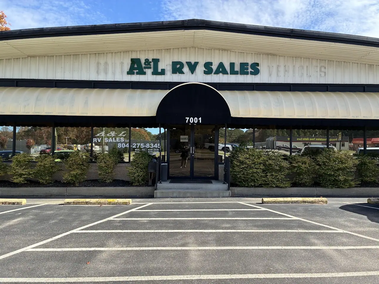 A&L RV Sales Richmond, RV repair in Richmond
