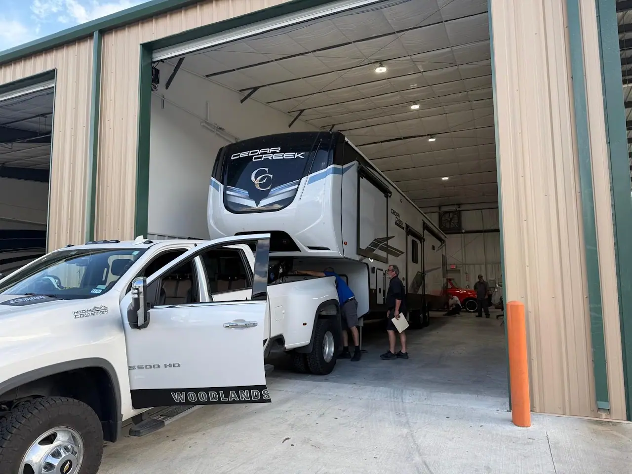 Woodlands RV Center, RV repair in The Woodlands