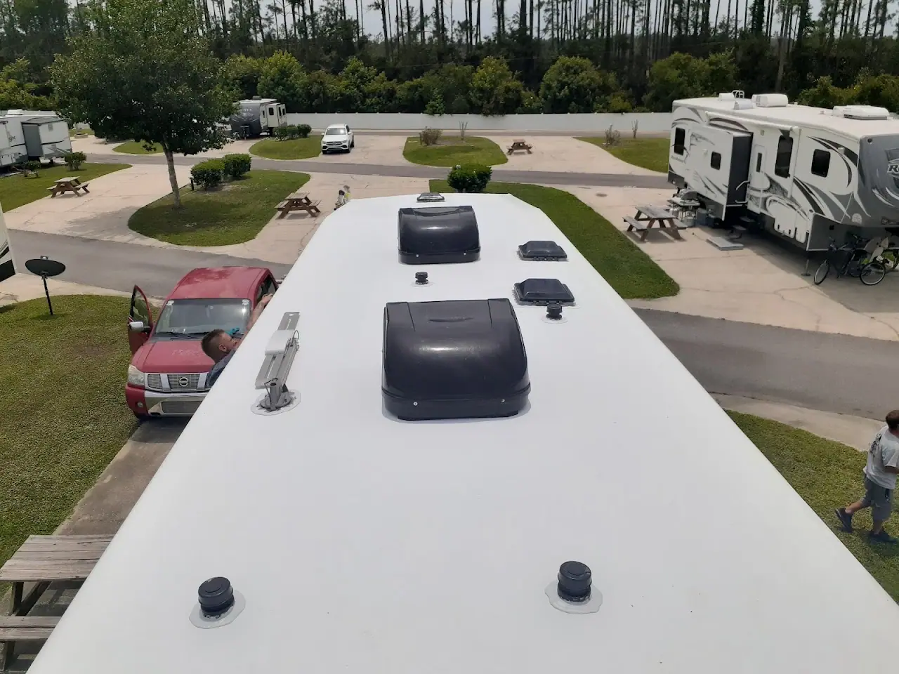 Final Touch RV Detailing and RV Repairs, RV repair in Jacksonville