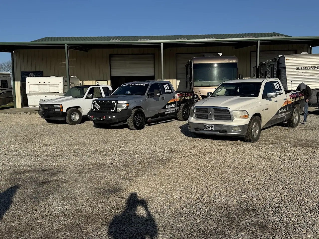 First Call Mobile RV Repair, RV repair in Mansfield