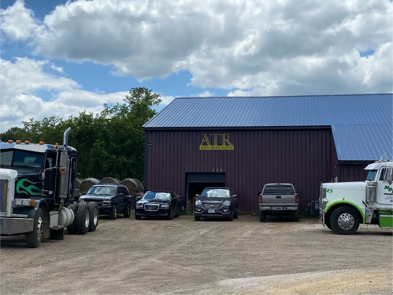 ATR Truck & Trailer, RV repair in Clayton