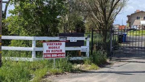 Vineyard Mobile RV Repair in Sacramento, CA