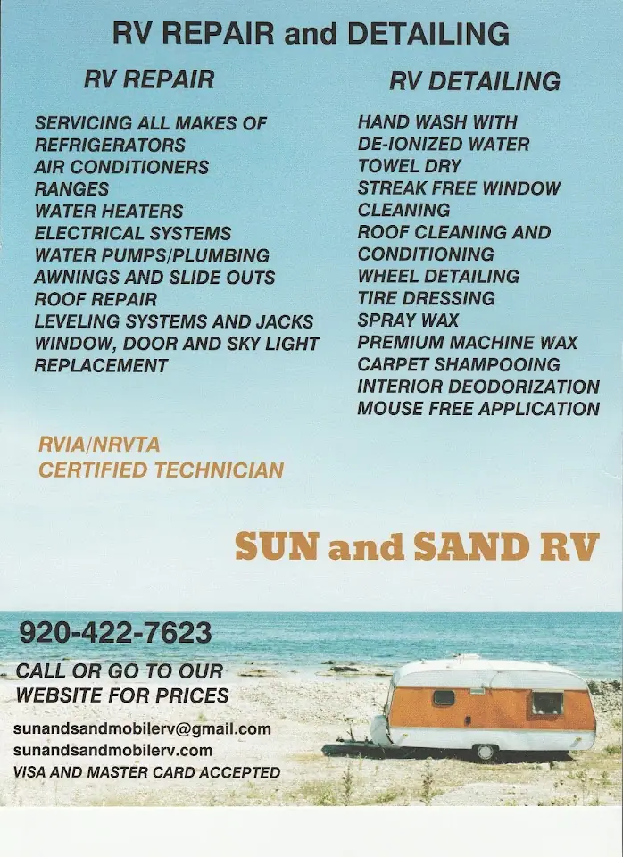 Sun and Sand RV Repair, RV repair in Bradenton