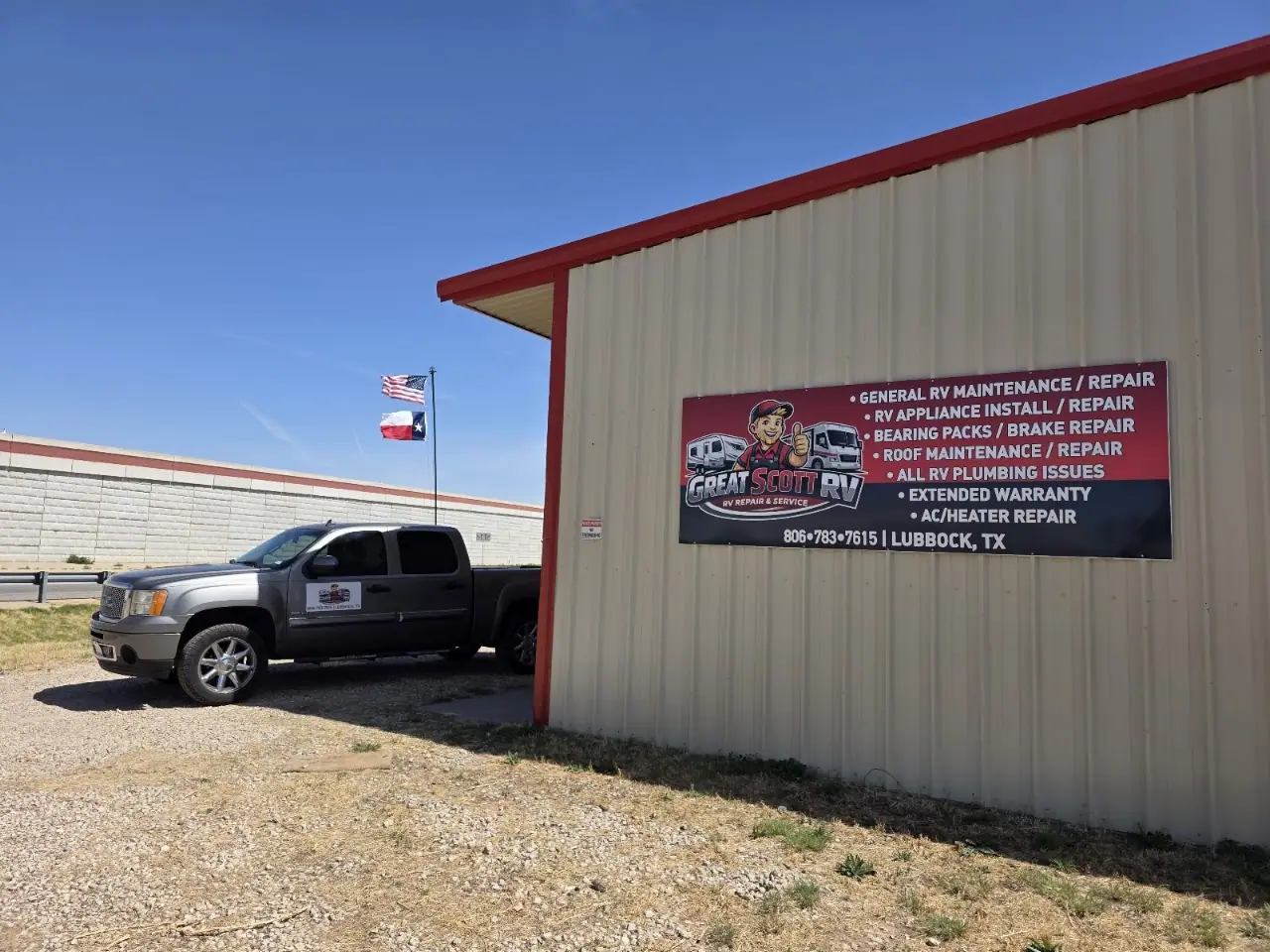 Great Scott RV, RV repair in Lubbock