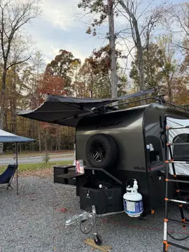 Road Trip Camping in Orange, VA