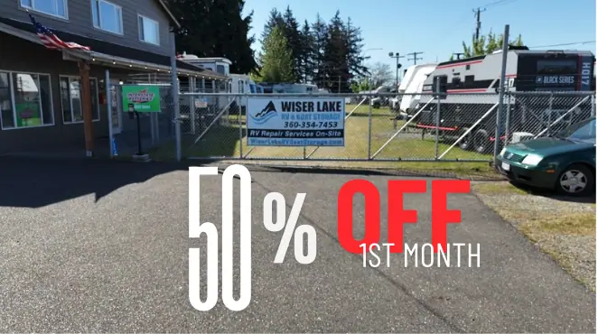Wiser Lake RV & Boat Storage, RV repair in Lynden
