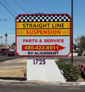 Straight Line Suspension in Mesa, AZ