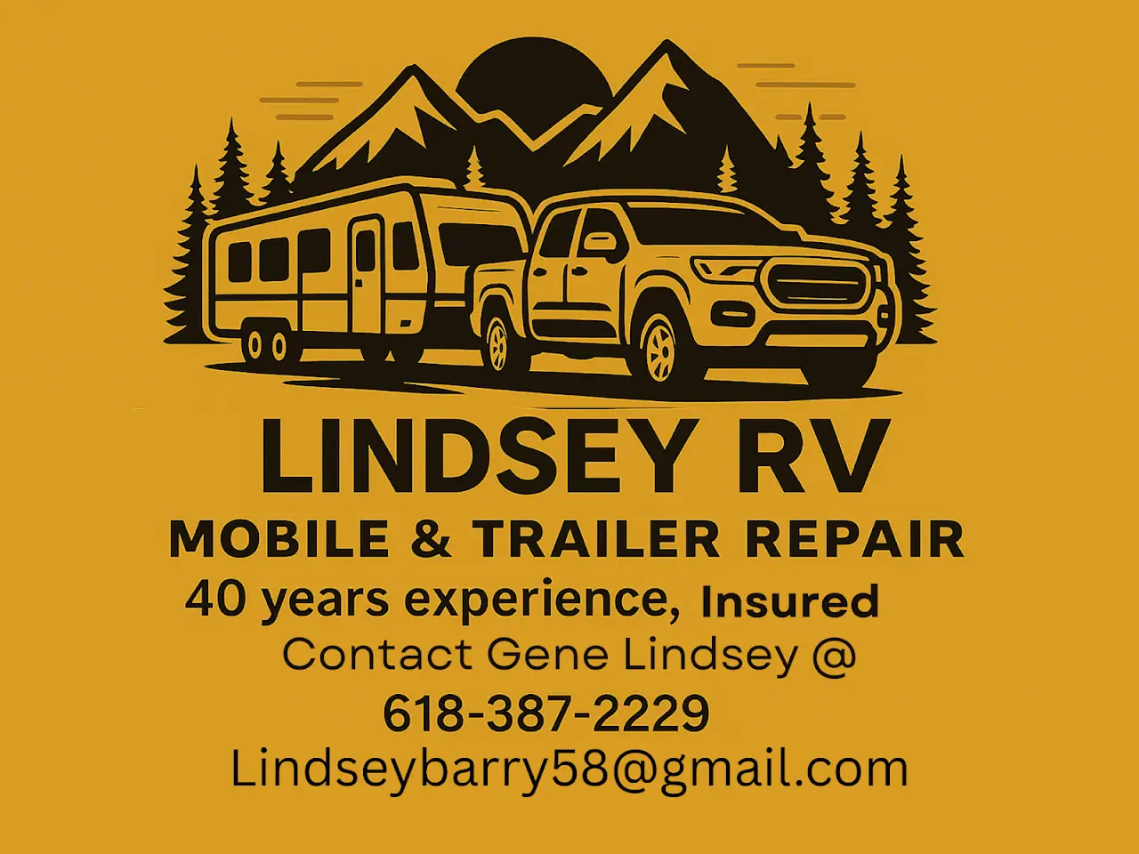 Lindsey RV Repair and Mobile Services, RV repair in White House