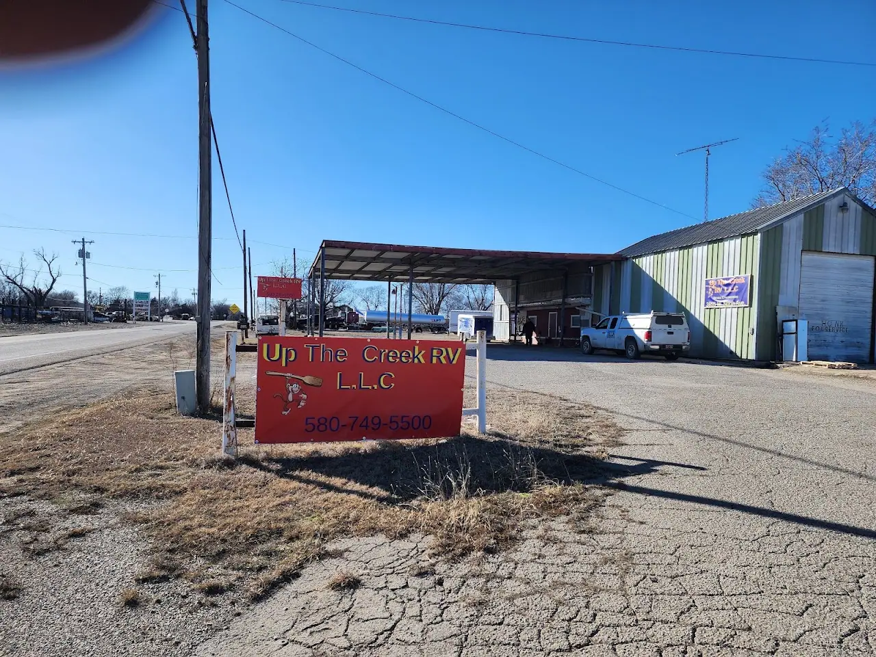 Up The Creek RV L.L.C., RV repair in Ponca City